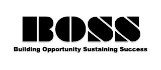 BOSS BUILDING OPPORTUNITY SUSTAINING SUCCESS logo