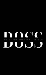 BOSS BUILT ON SURVIVAL SKILLS logo