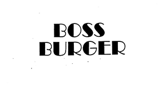 BOSS BURGER
