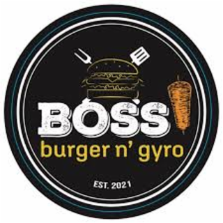 BOSS BURGER N' GYRO EST. 2021 logo
