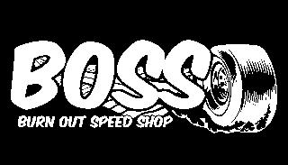 BOSS BURN OUT SPEED SHOP logo