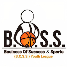 B.O.S.S BUSINESS OF SUCCESS & SPORTS (B.O.S.S) YOUTH LEAGUE logo