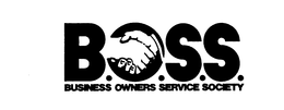 B.O.S.S. BUSINESS OWNERS SERVICE SOCIETY logo