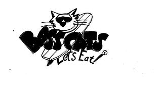 BOSS CATS LETS EAT! logo