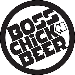 BOSS CHICK N BEER logo