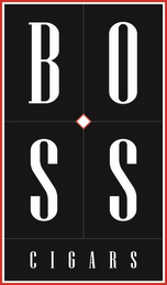 BOSS CIGARS logo
