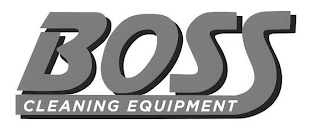 BOSS CLEANING EQUIPMENT logo