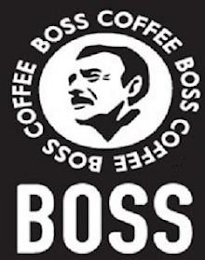 BOSS COFFEE BOSS COFFEE BOSS COFFEE BOSS logo