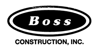 BOSS CONSTRUCTION, INC. logo