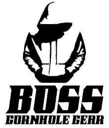 BOSS CORNHOLE GEAR logo