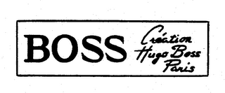 BOSS CREATION HUGO BOSS PARIS logo