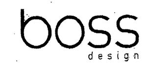 BOSS DESIGN logo
