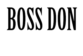 BOSS DON logo