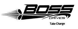 BOSS DRIVES TAKE CHARGE logo