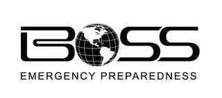 BOSS EMERGENCY PREPAREDNESS logo