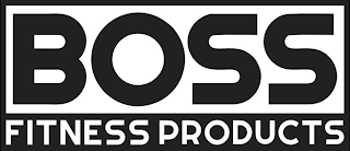 BOSS FITNESS PRODUCTS logo