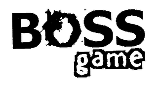 BOSS GAME logo