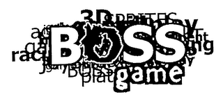 BOSS GAME logo