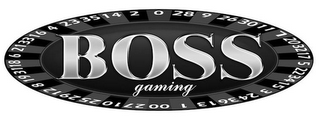 BOSS GAMING logo