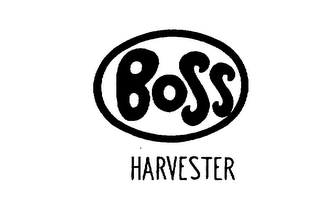 BOSS HARVESTER logo