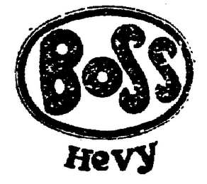 BOSS HEVY logo