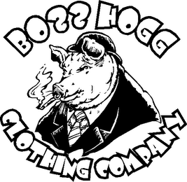 BOSS HOGG CLOTHING COMPANY logo