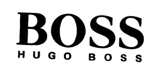 BOSS HUGO BOSS logo