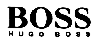 BOSS HUGO BOSS logo