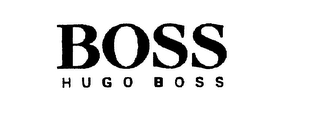 BOSS HUGO BOSS logo