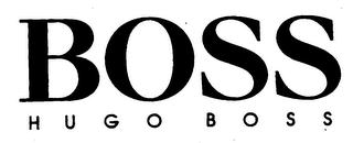 BOSS HUGO BOSS logo