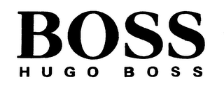 BOSS HUGO BOSS logo