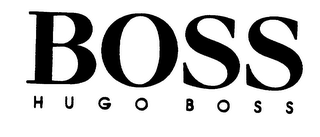 BOSS HUGO BOSS logo