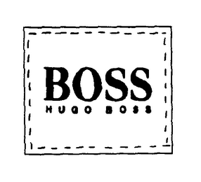 BOSS HUGO BOSS logo