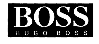 BOSS HUGO BOSS logo