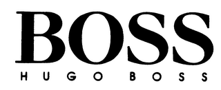 BOSS HUGO BOSS logo