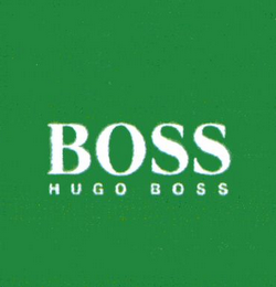 BOSS HUGO BOSS logo