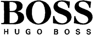BOSS HUGO BOSS logo