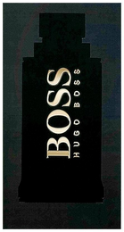 BOSS HUGO BOSS logo