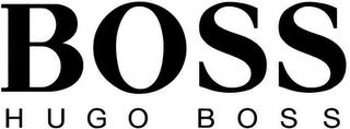 BOSS HUGO BOSS logo