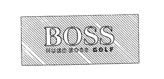 BOSS HUGO BOSS GOLF logo