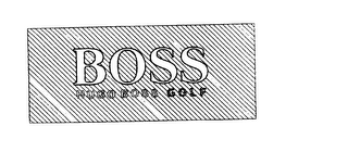 BOSS HUGO BOSS GOLF logo