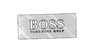 BOSS HUGO BOSS GOLF logo