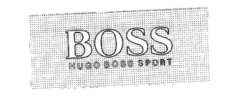 BOSS HUGO BOSS SPORT logo