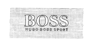 BOSS HUGO BOSS SPORT logo