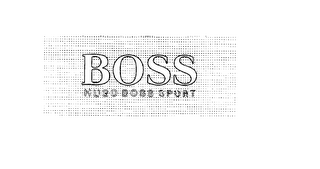 BOSS HUGO BOSS SPORT logo