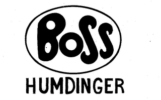 BOSS HUMDINGER logo
