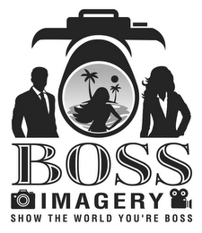 BOSS IMAGERY SHOW THE WORLD YOU'RE BOSS logo