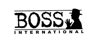 BOSS INTERNATIONAL logo