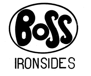 BOSS IRONSIDES logo