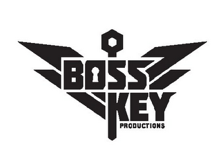 BOSS KEY PRODUCTIONS logo